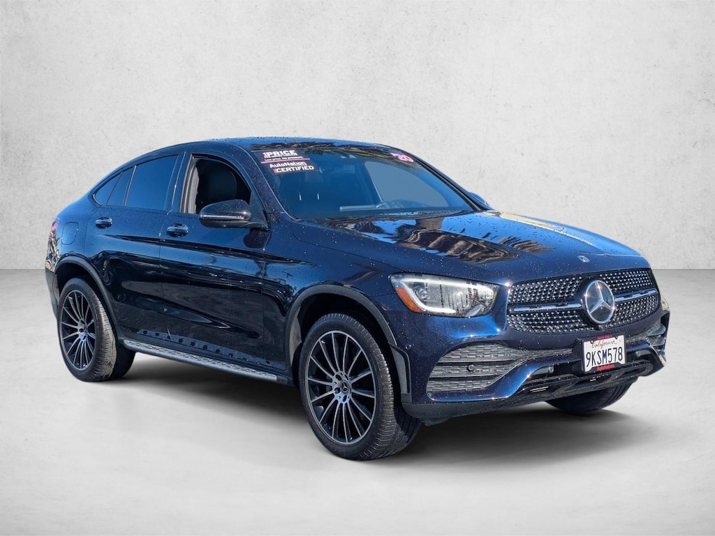 Used 2020 Mercedes-Benz GLC 300 4MATIC Coupe