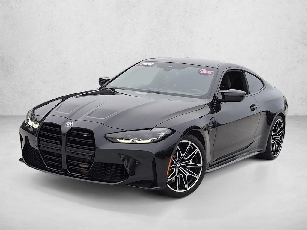 Certified 2024 BMW M4 Competition Coupe