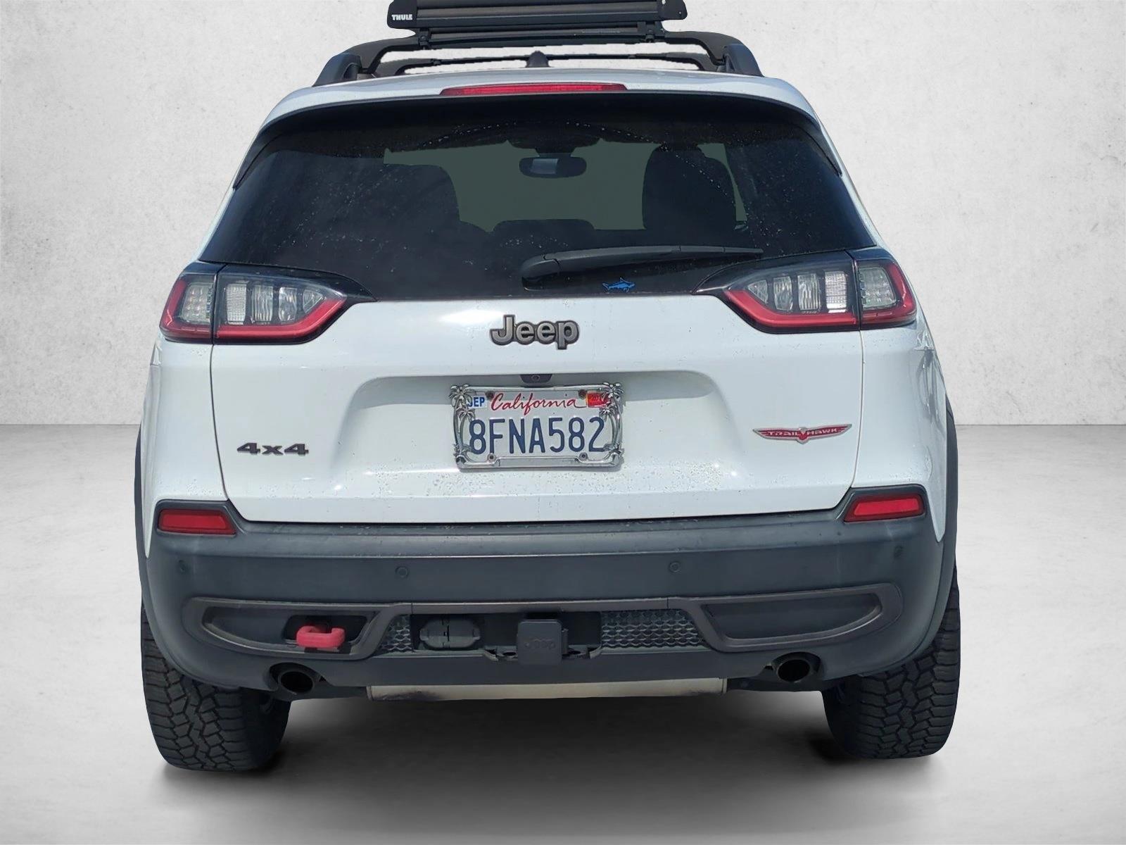 2019 Jeep Cherokee Trailhawk photo 3