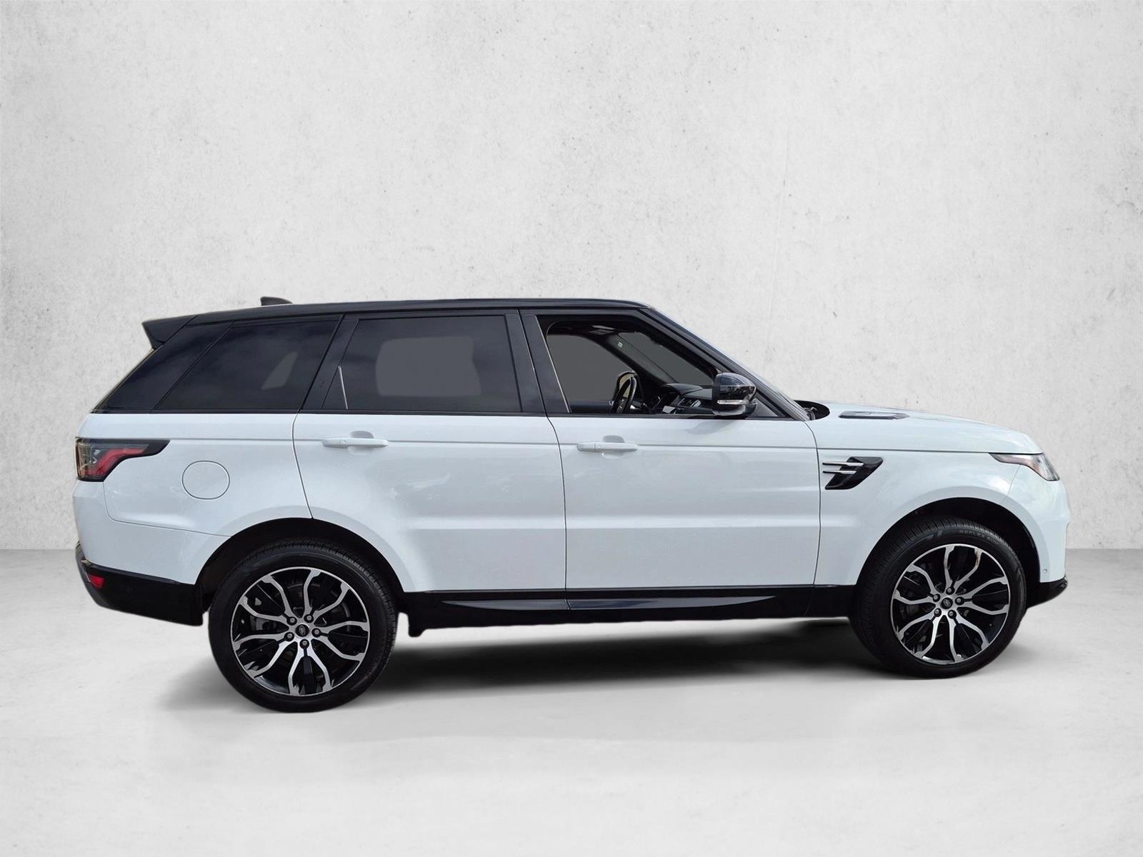 Used 2019 Land Rover Range Rover Sport HSE SUV