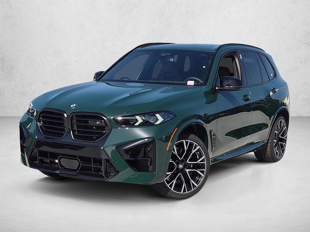New 2026 BMW X5 M Competition SUV