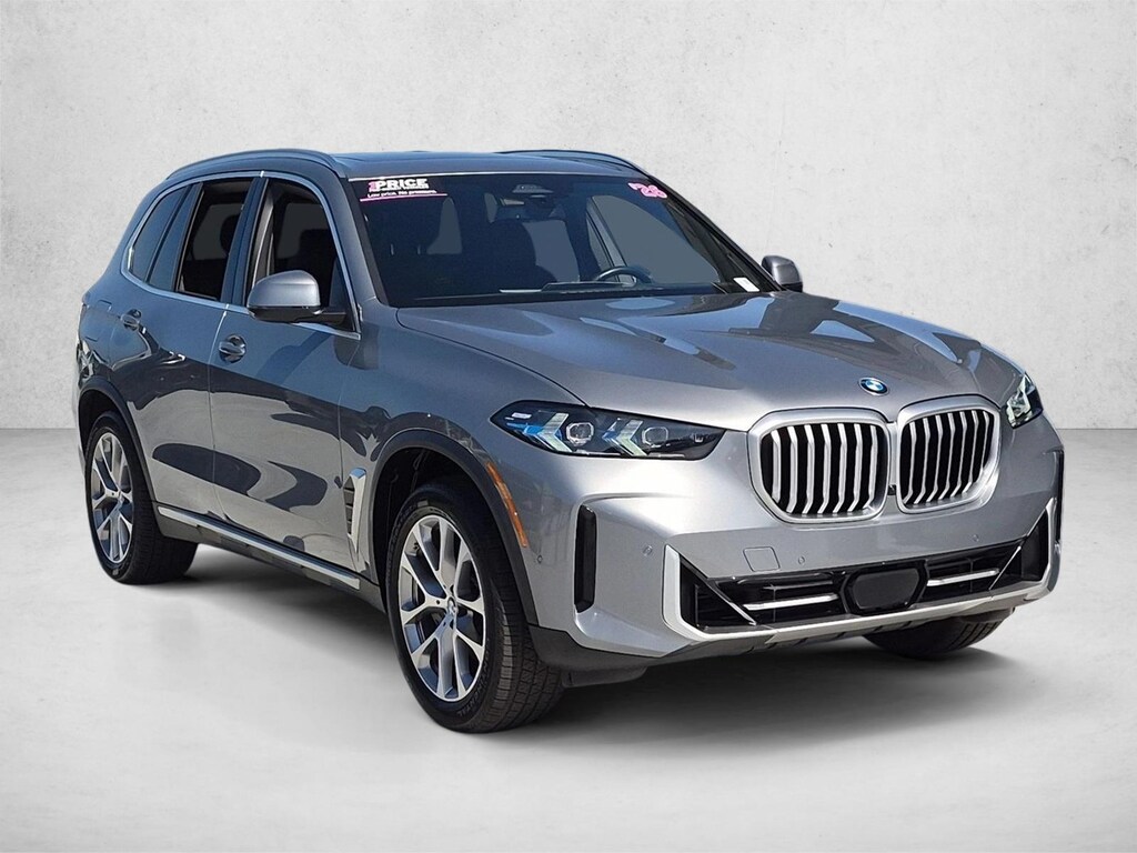 Certified 2026 BMW X5 sDrive40i SUV