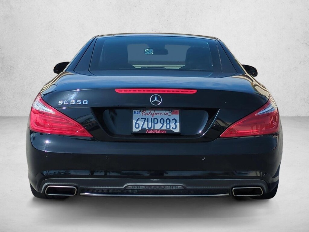 Used 2013 Mercedes-Benz SL-Class SL 550 Convertible