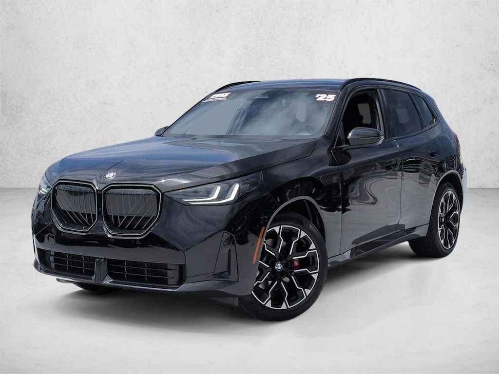 Certified 2025 BMW X3 30 xDrive SUV