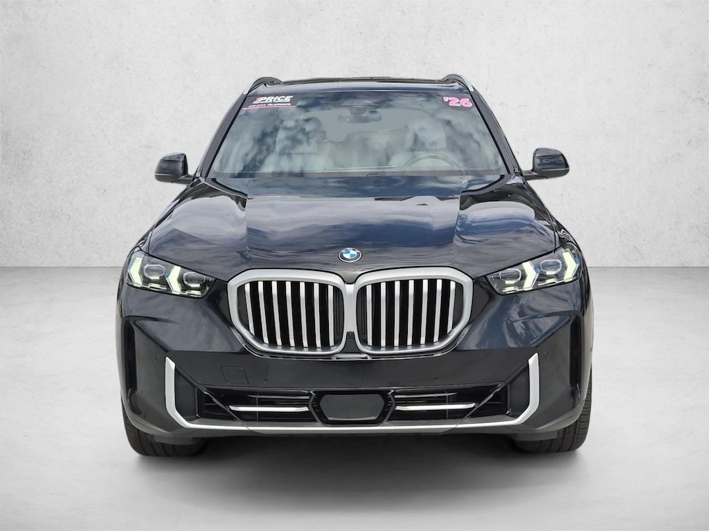 Certified 2026 BMW X5 xDrive40i SUV