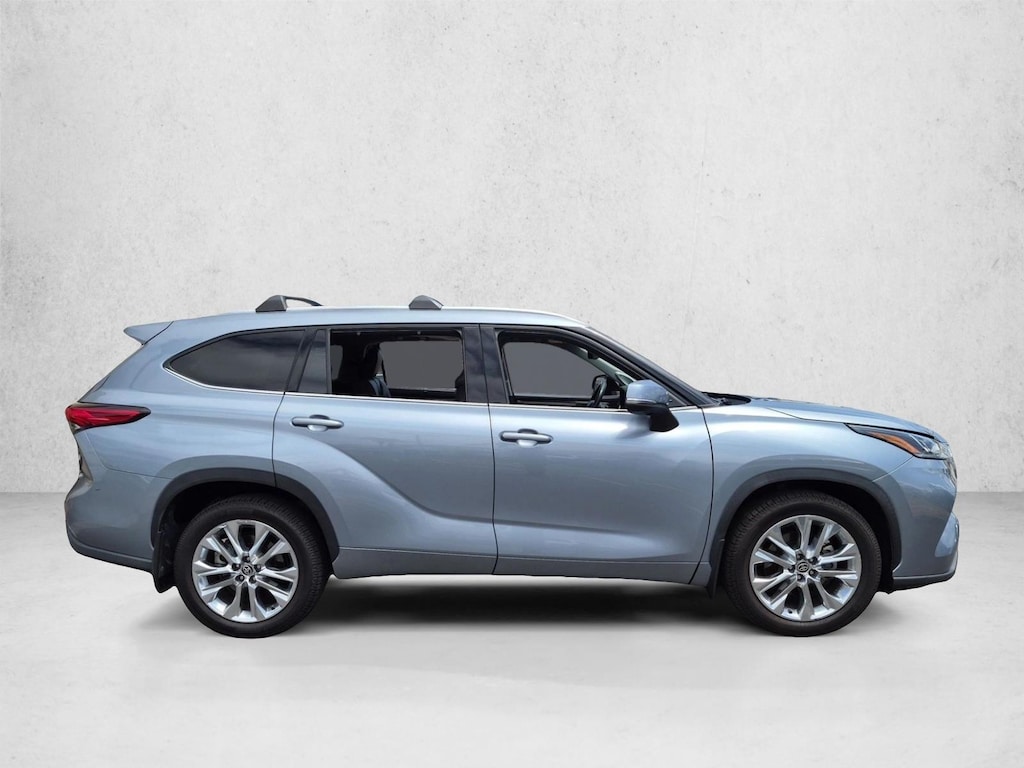 Used 2021 Toyota Highlander Limited SUV
