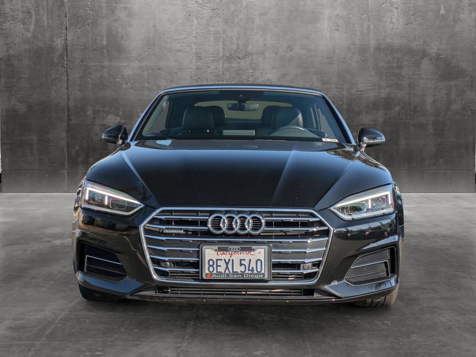 Used 2018 Audi A5 Cabriolet Premium Plus with VIN WAUYNGF53JN019577 for sale in Carlsbad, CA