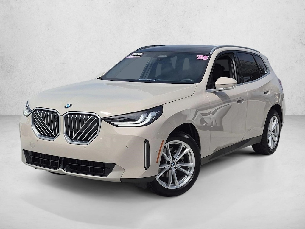 Used 2025 BMW X3 30 xDrive SUV