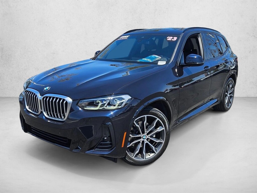 Used 2023 BMW X3 xDrive30i SUV