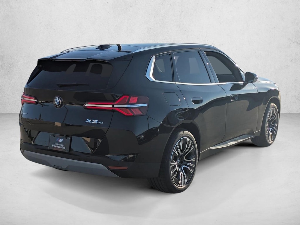 New 2026 BMW X3 30 xDrive SUV