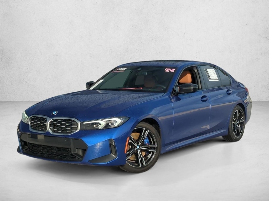 Certified 2024 BMW M340i Sedan