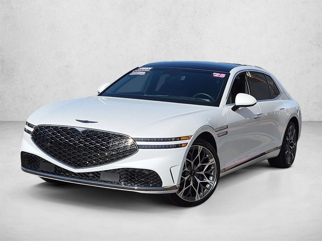 Used 2025 Genesis G90 3.5T e-SC MHEV AWD Sedan
