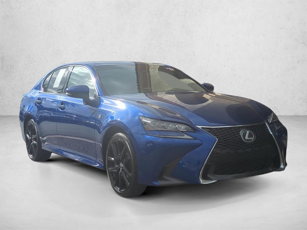 Used 2017 Lexus GS 350 F Sport Sedan