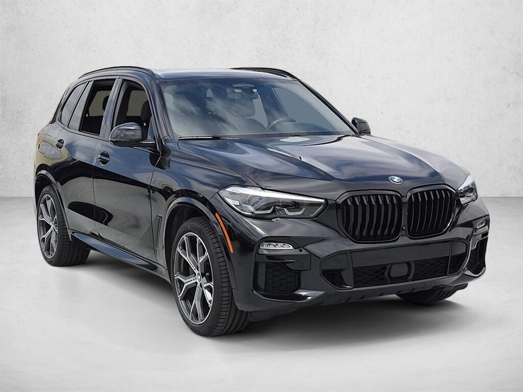 Used 2021 BMW X5 PHEV xDrive45e SUV