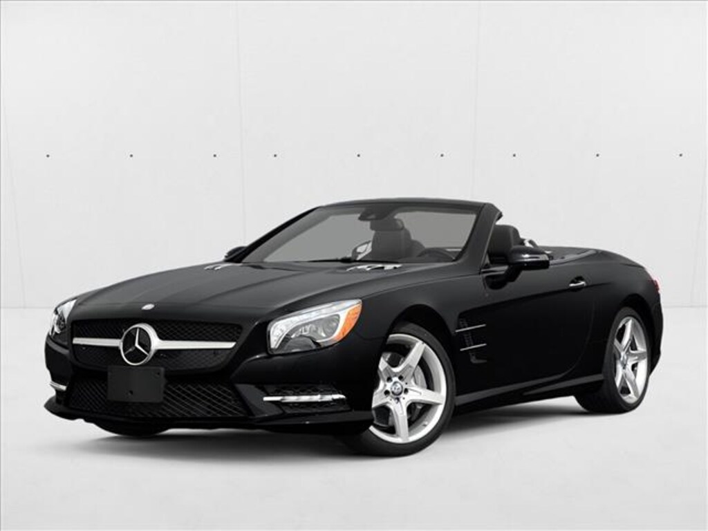 Used 2013 Mercedes-Benz SL-Class SL 550 Convertible