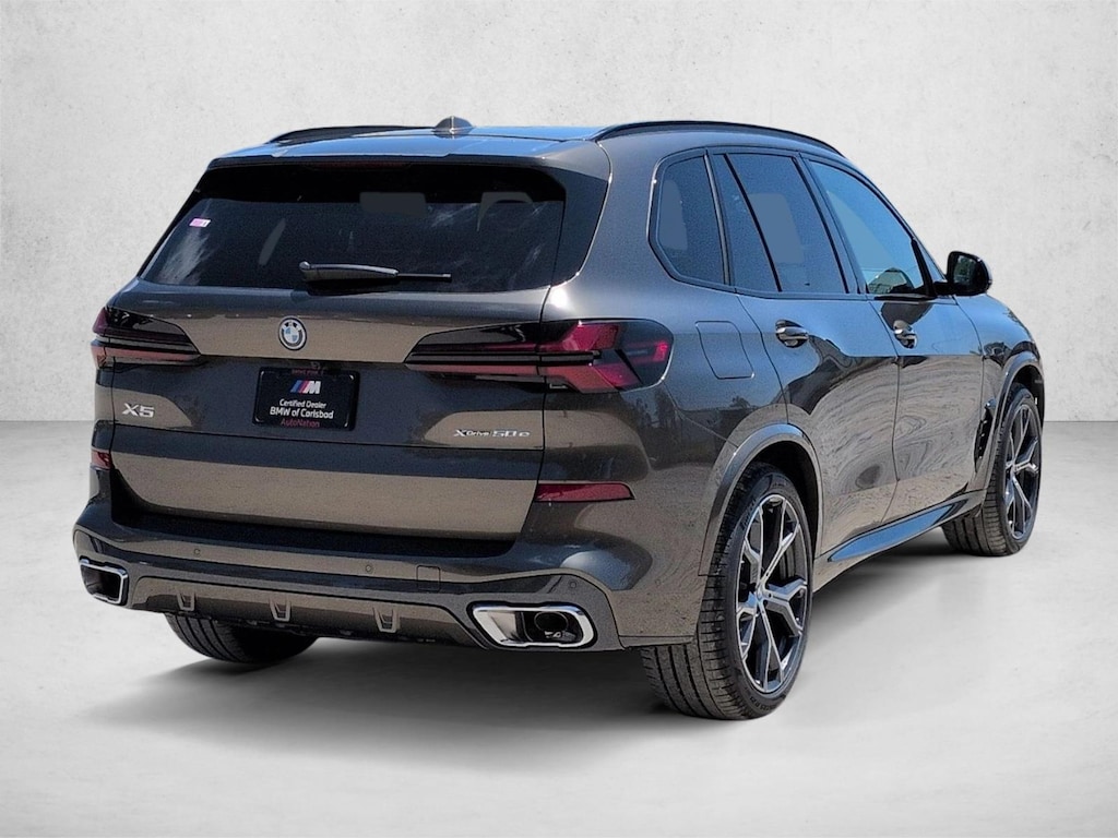New 2026 BMW X5 PHEV xDrive50e SUV