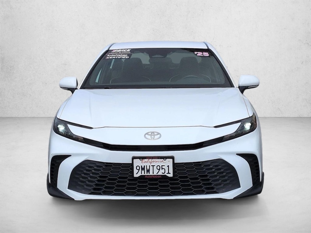 Used 2025 Toyota Camry Sedan
