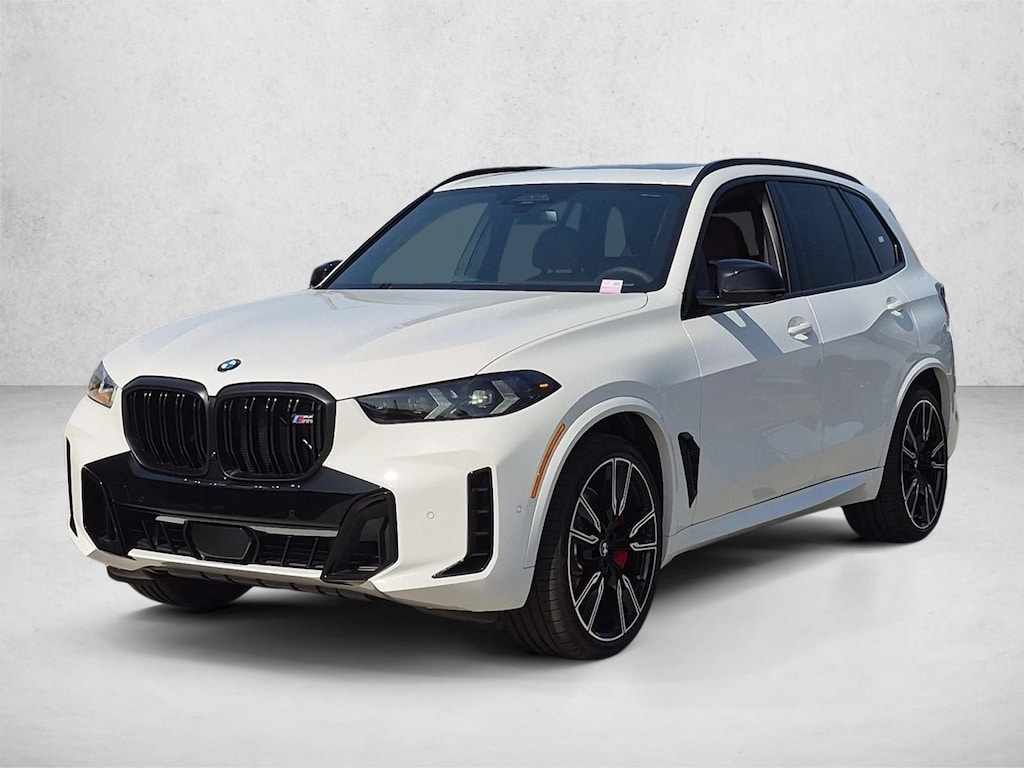 New 2026 BMW X5 M60i SUV