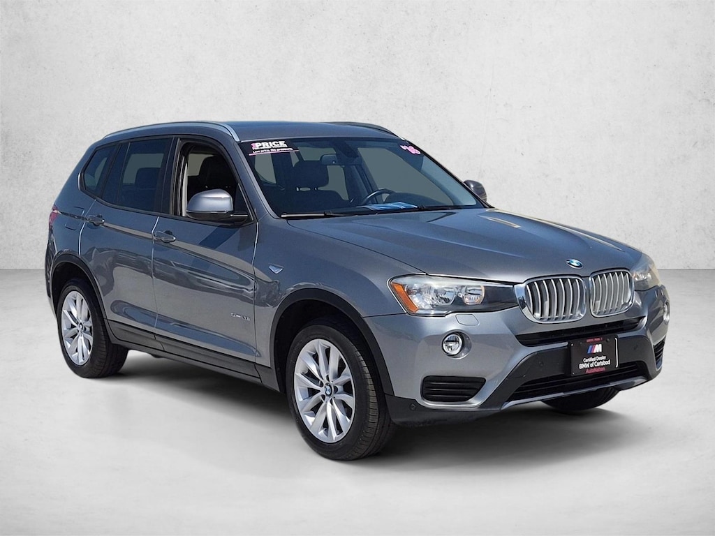 Used 2016 BMW X3 sDrive28i SUV