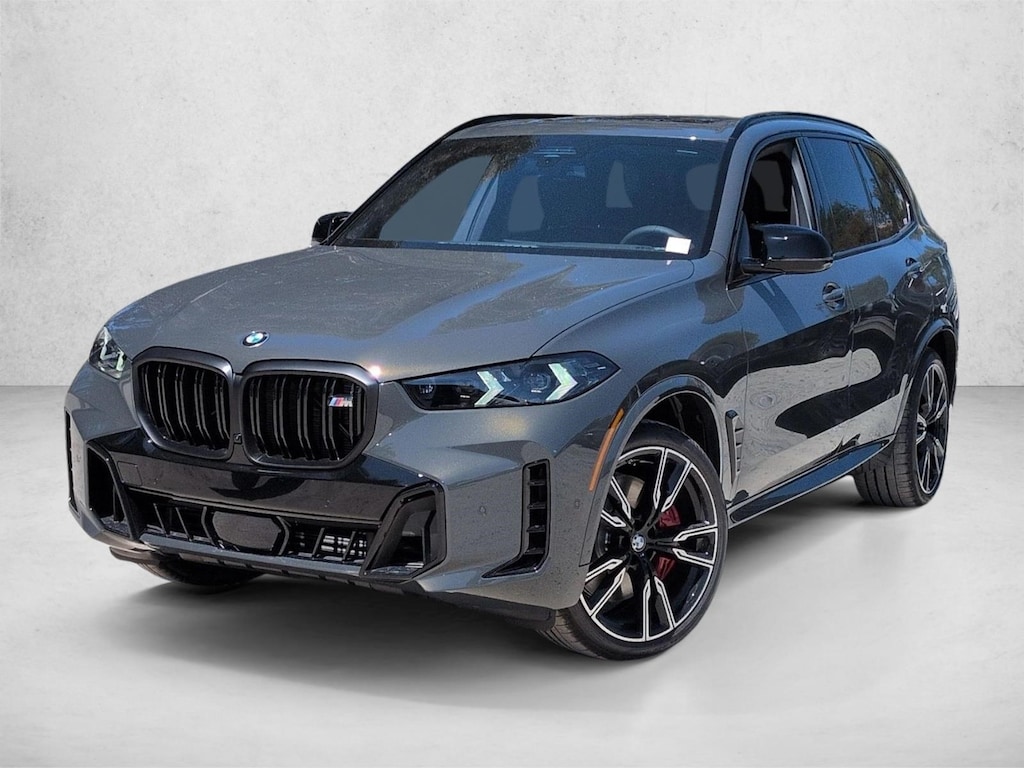 New 2026 BMW X5 M60i SUV