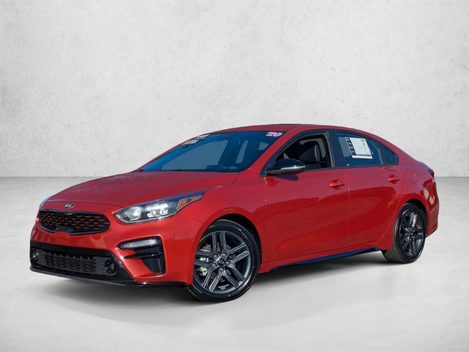 2020 Kia FORTE GT-Line's photo