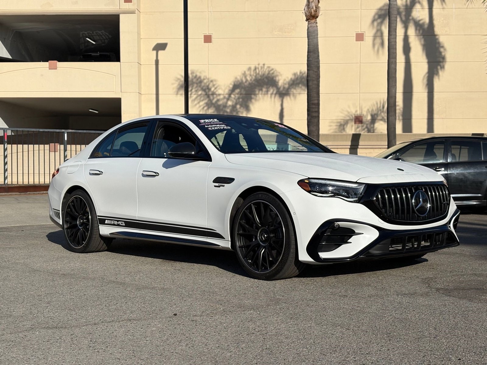 2025 Mercedes Benz E AMG 53 4MATIC Sedan photo 3