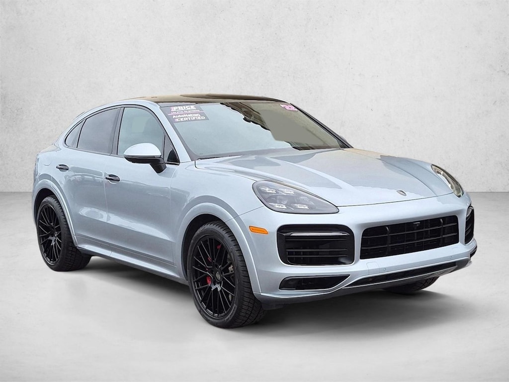 Used 2022 Porsche Cayenne Coupe GTS SUV