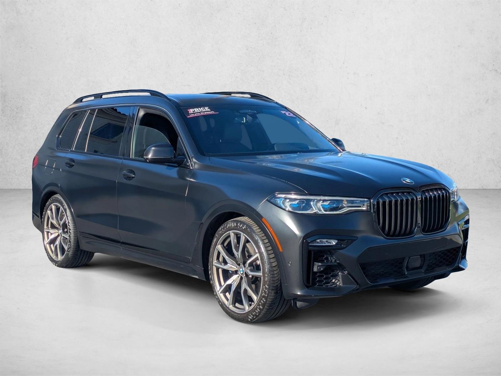 2022 Bmw X7 M50i photo 3