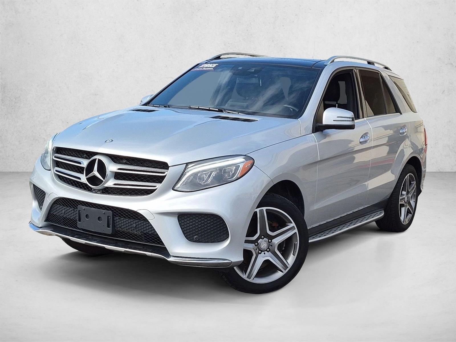  Mercedes-Benz GLE