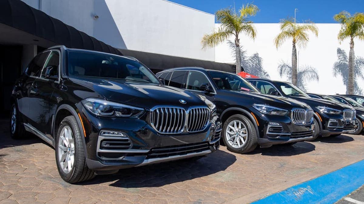 BMW X5 SUVs at BMW of Carlsbad