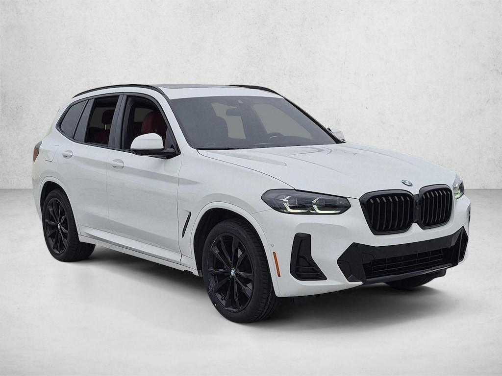 Certified 2023 BMW X3 sDrive30i SUV