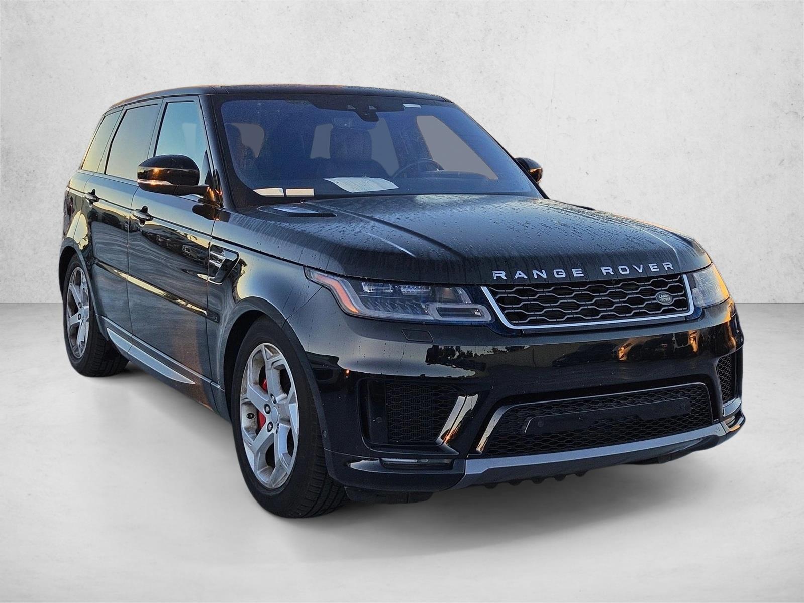 2018 Land Rover Range Rover Sport HSE photo 3