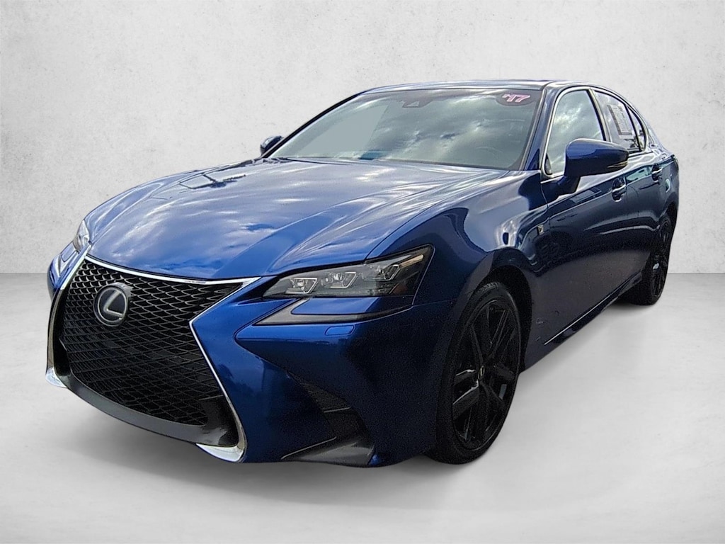 Used 2017 Lexus GS 350 F Sport Sedan