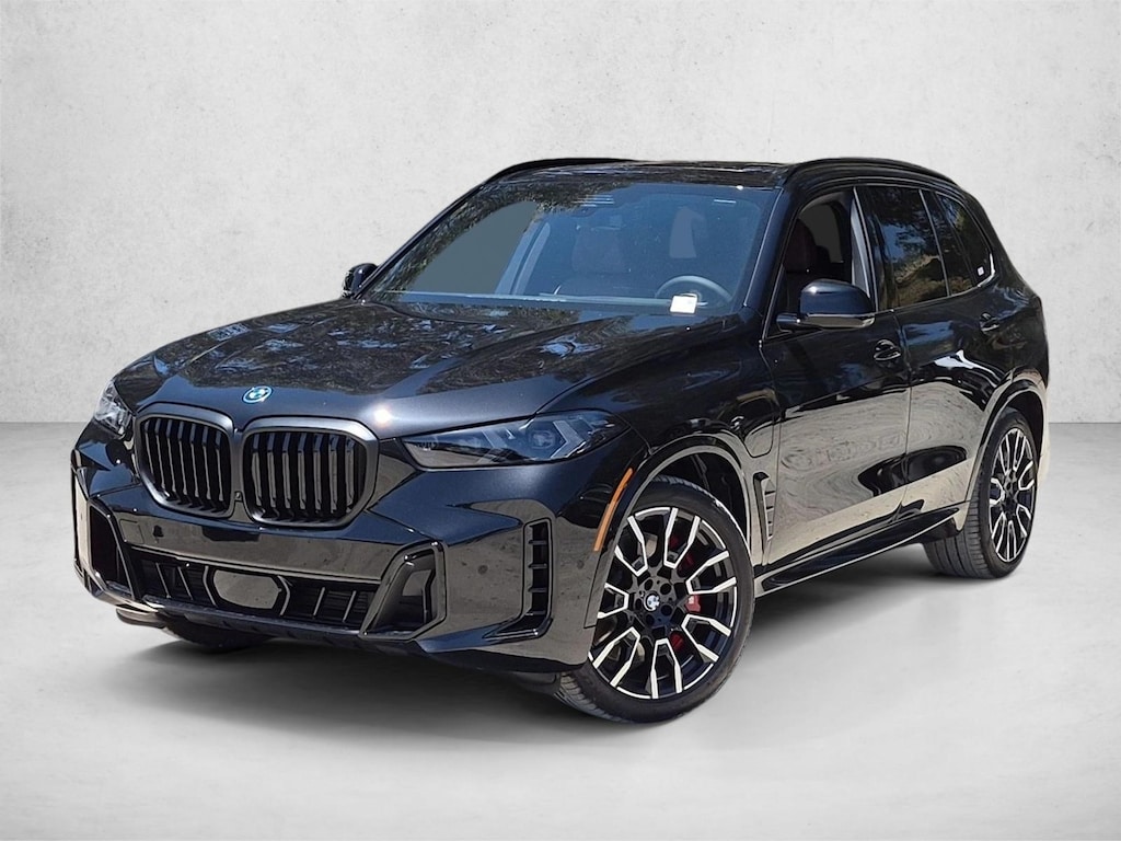 New 2026 BMW X5 PHEV xDrive50e SUV