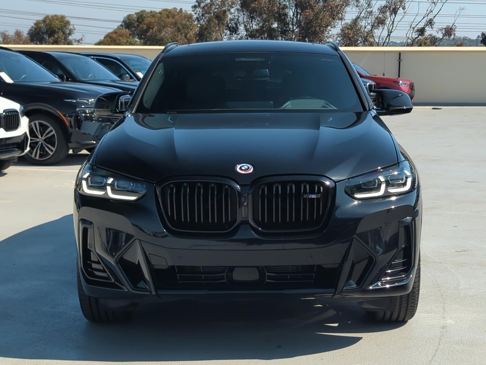 Certified 2022 BMW X4 M40i with VIN 5UX43DT03N9M58340 for sale in Carlsbad, CA