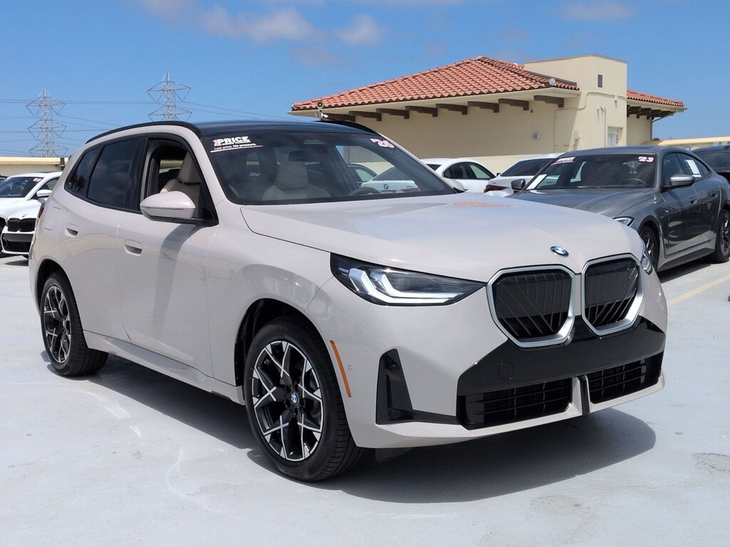 Used 2026 BMW X3 30 xDrive SUV