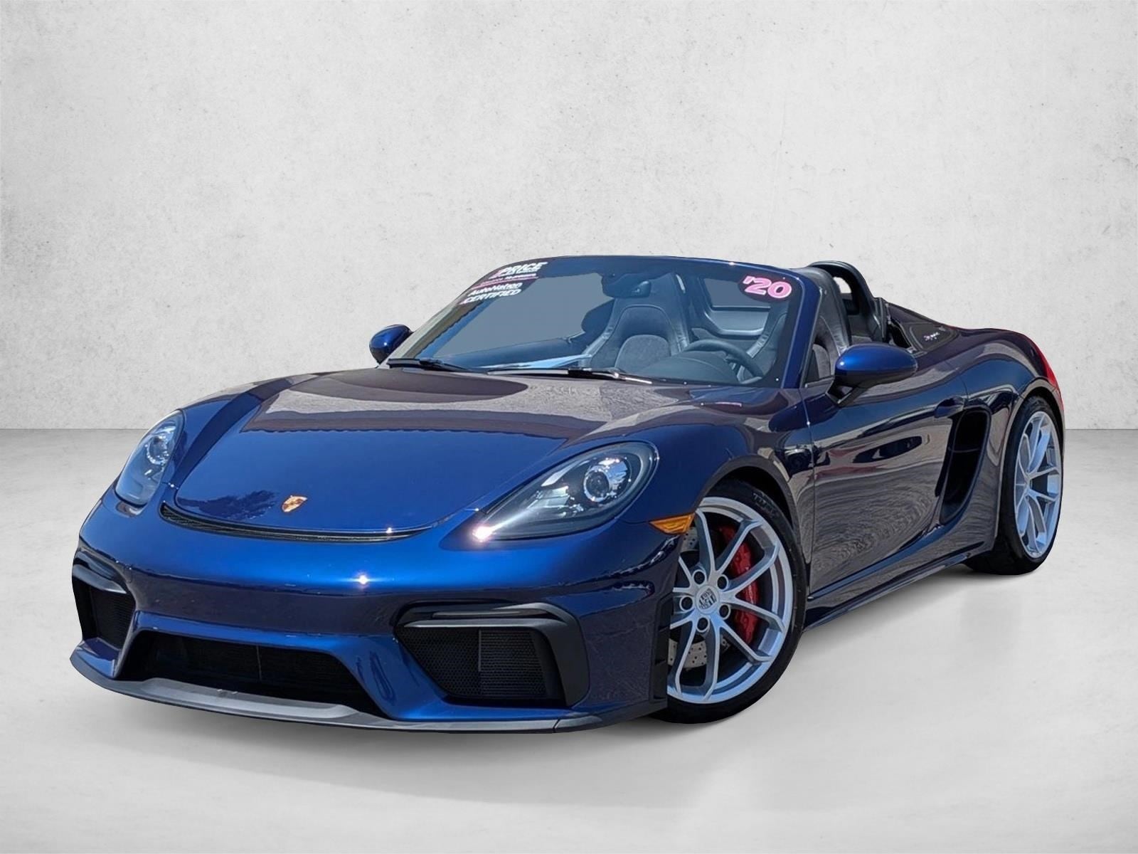 2020 Porsche 718 Spyder
