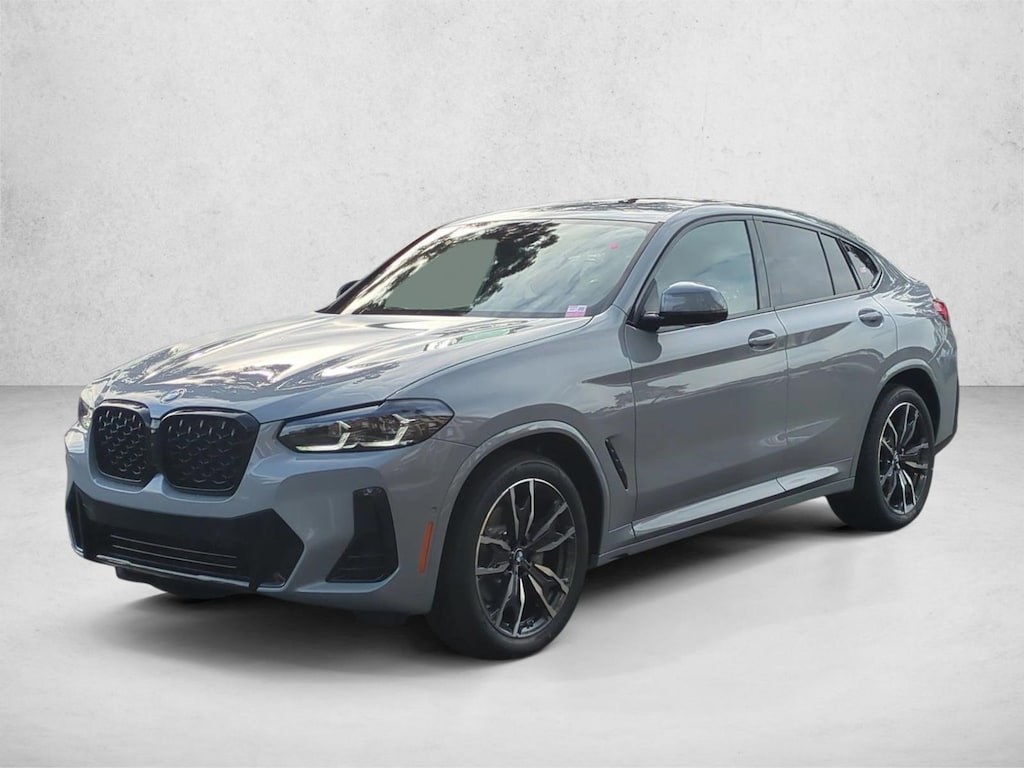 New 2025 BMW X4 xDrive30i SUV