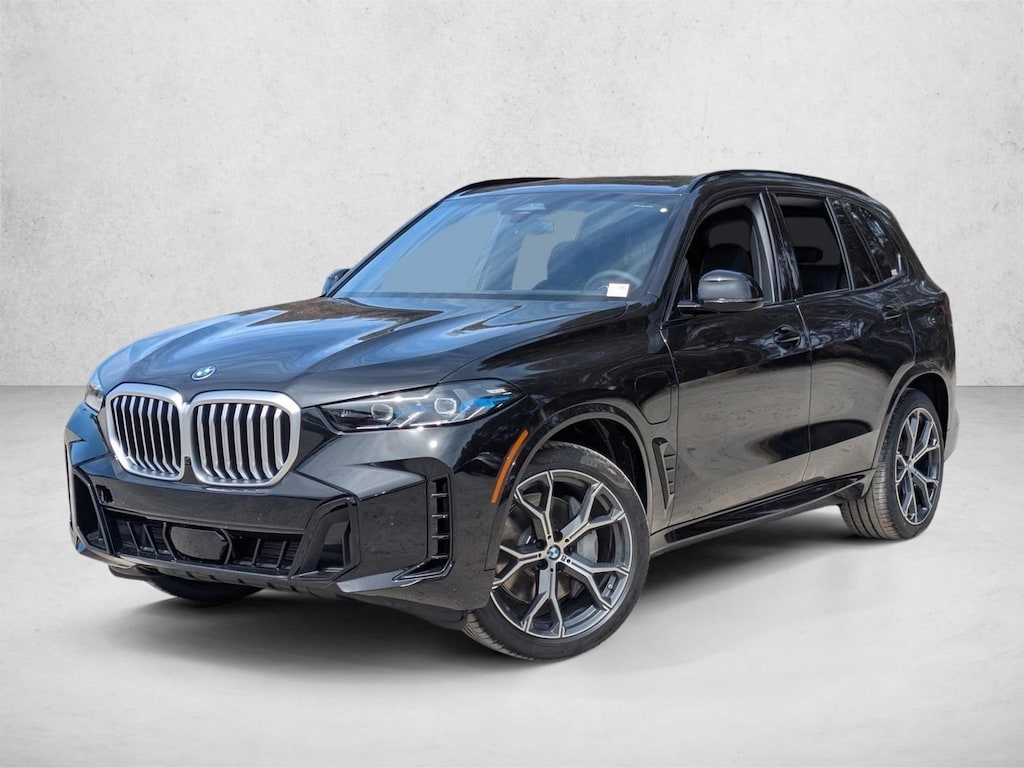 New 2026 BMW X5 PHEV xDrive50e SUV