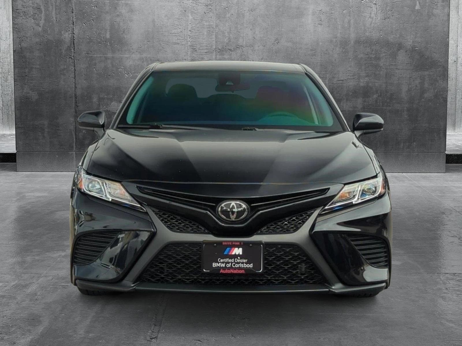 Used 2020 Toyota Camry SE Nightshade with VIN 4T1G11AK6LU395683 for sale in Carlsbad, CA