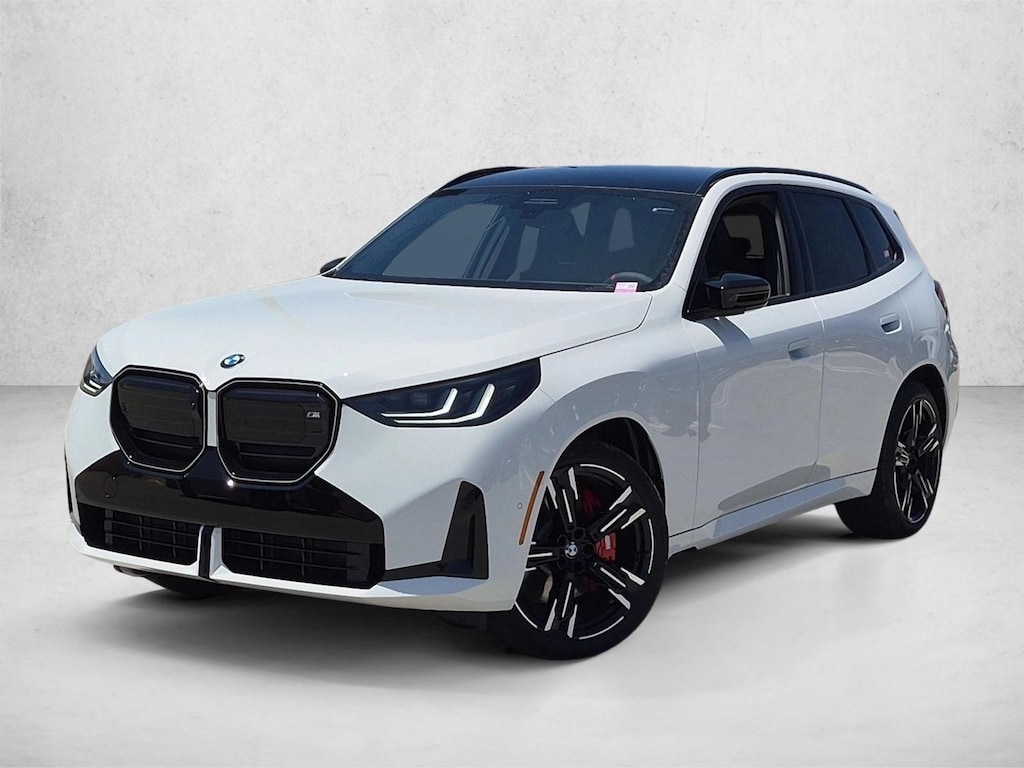 New 2026 BMW X3 M50 xDrive SUV