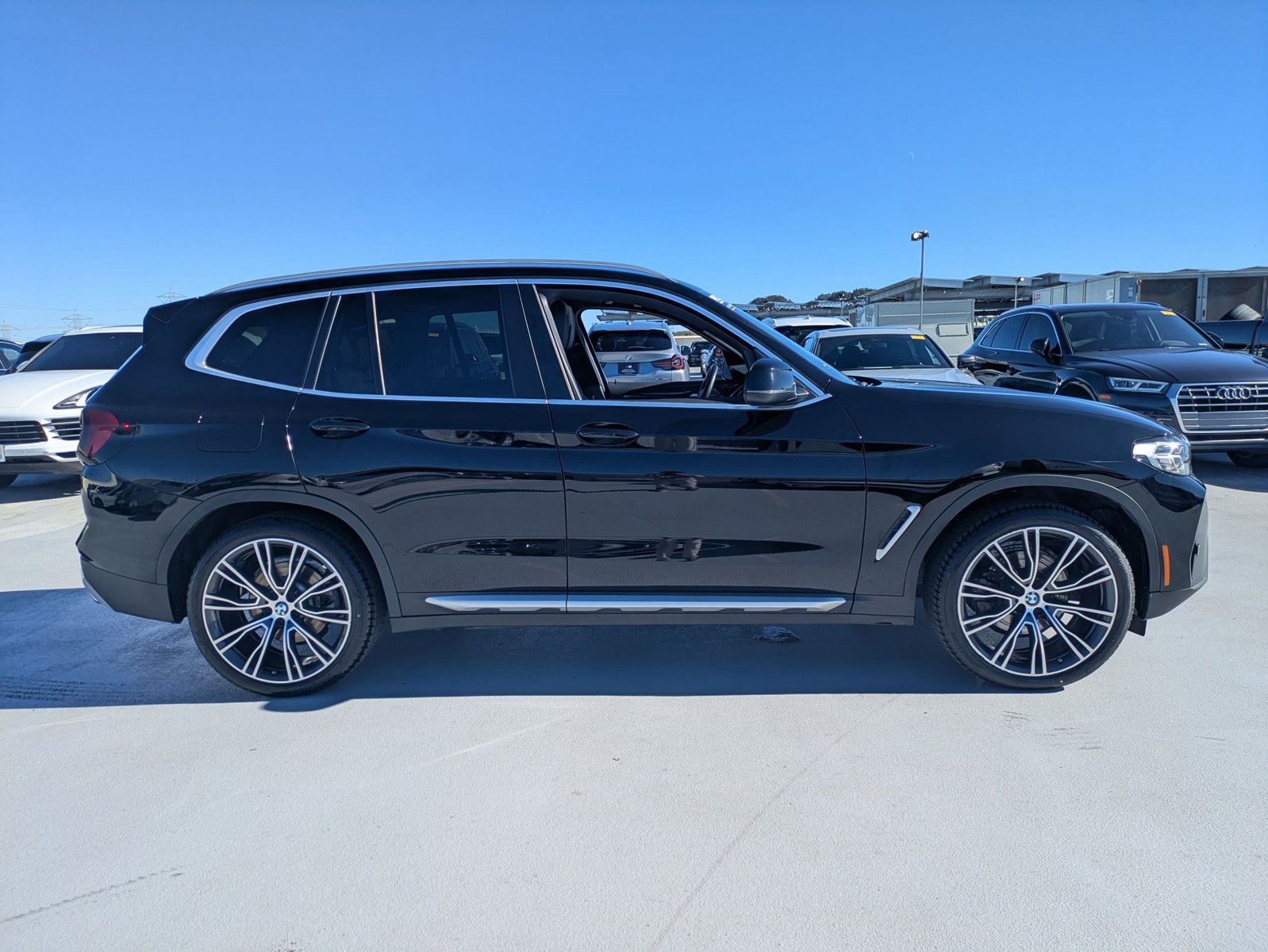 2022 Bmw X3 sDrive30i photo 2