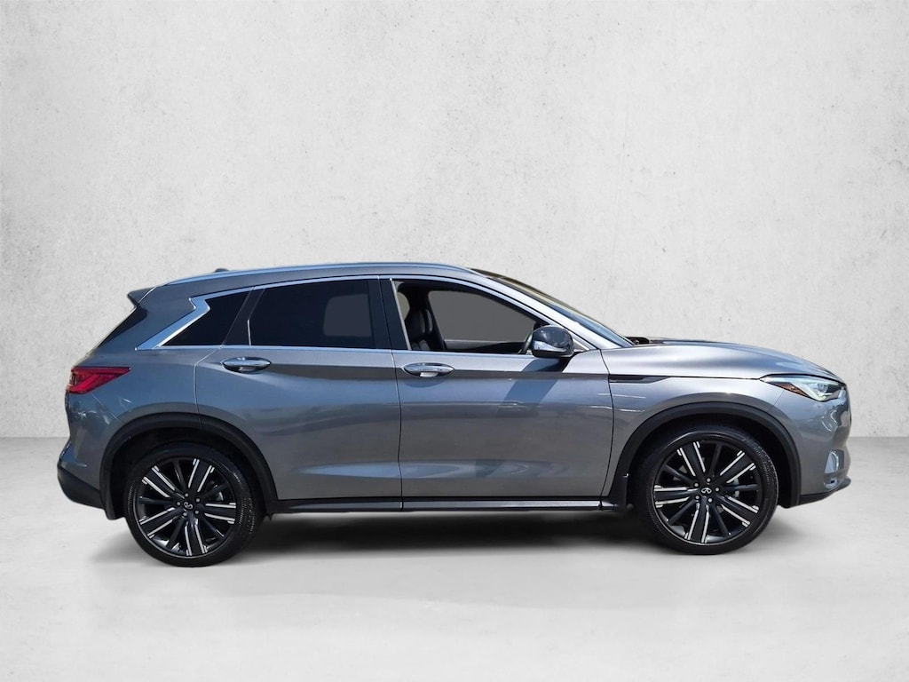 Used 2021 INFINITI QX50 LUXE SUV