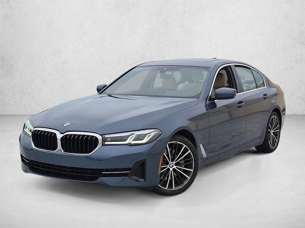 Certified 2023 BMW 530i Sedan