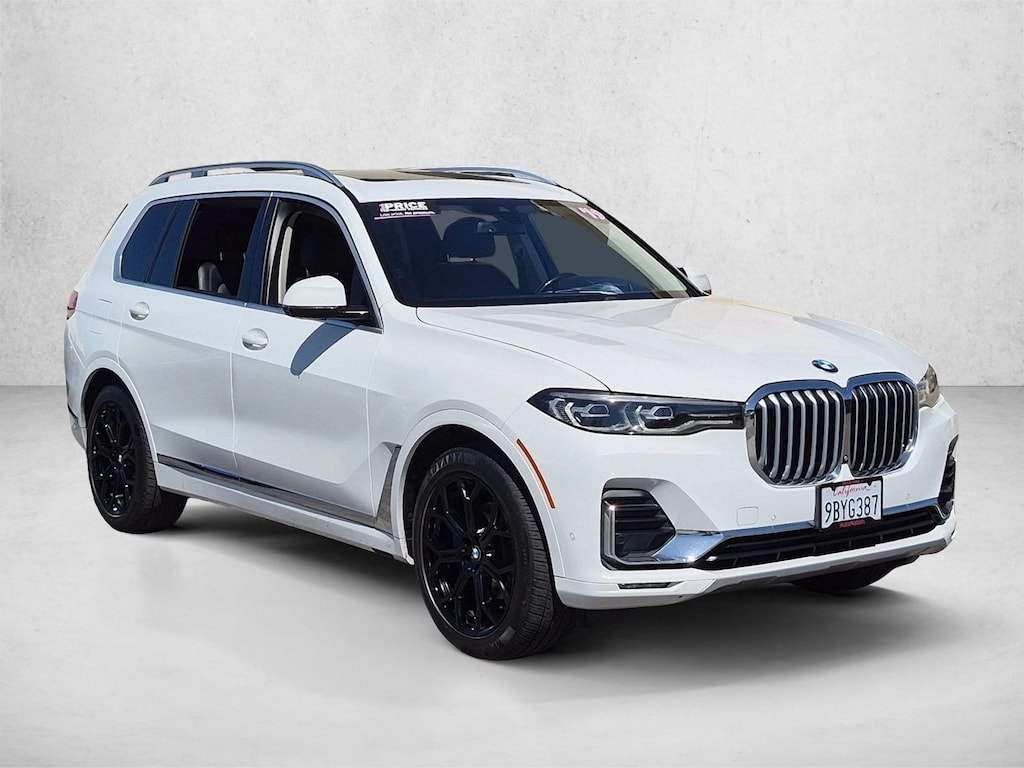 Used 2019 BMW X7 xDrive40i SUV