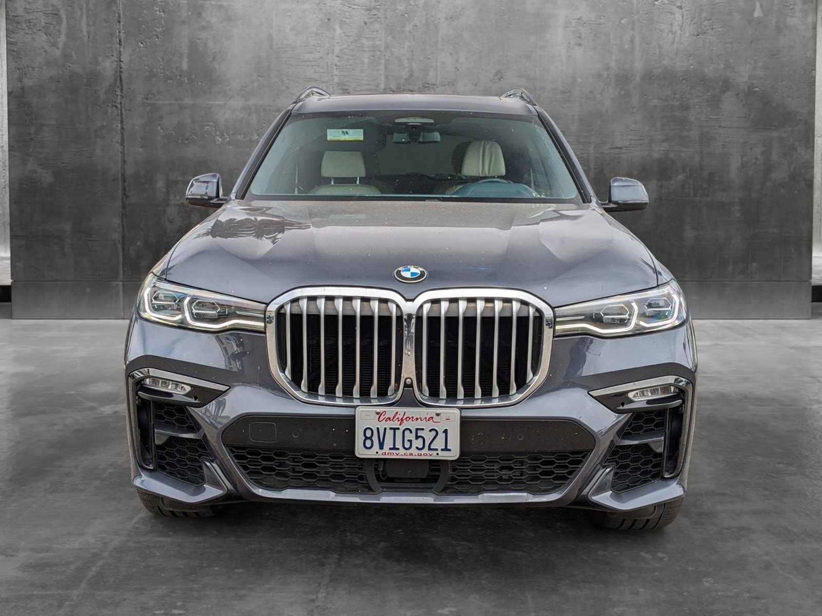 Used 2019 BMW X7 50i with VIN 5UXCX4C55KLS37879 for sale in Carlsbad, CA