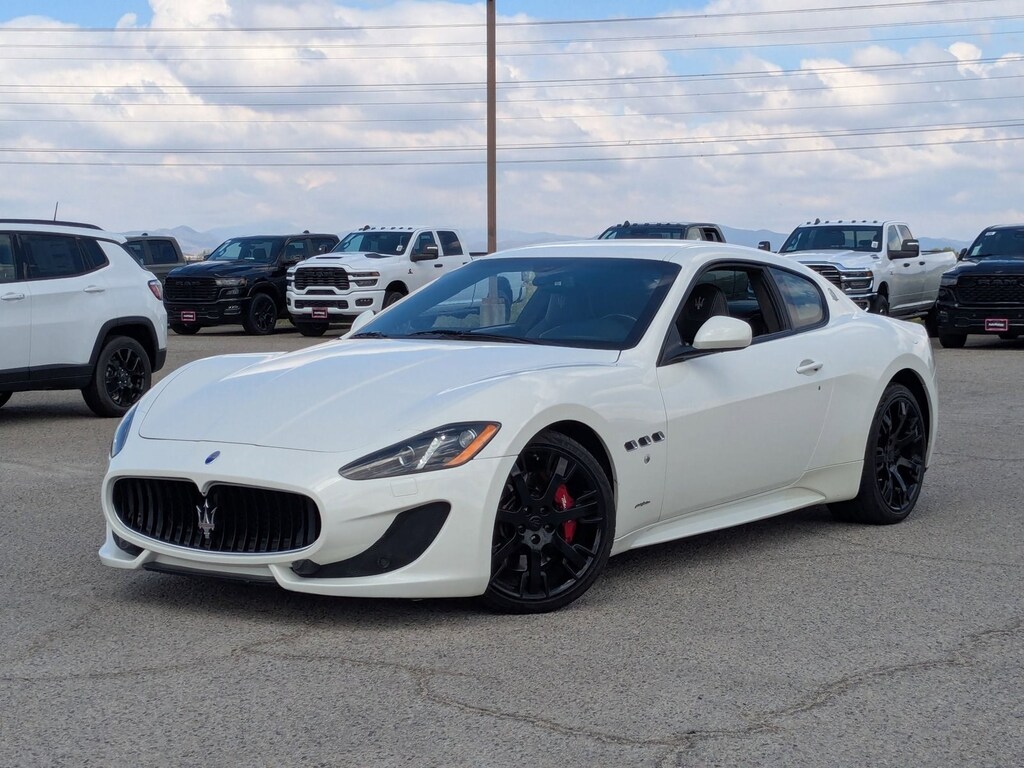 Used 2014 Maserati GranTurismo Sport Coupe