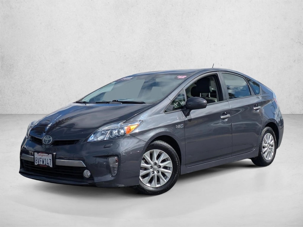 Used 2012 Toyota Prius Plug-in Base Hatchback