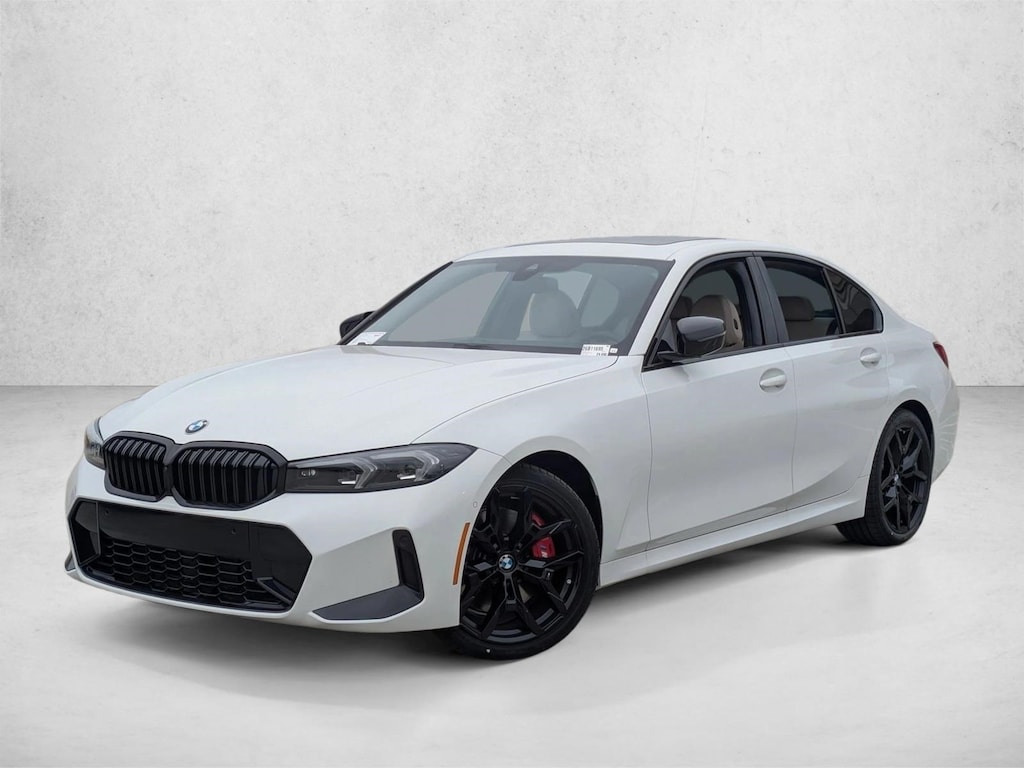 New 2026 BMW 330i Sedan