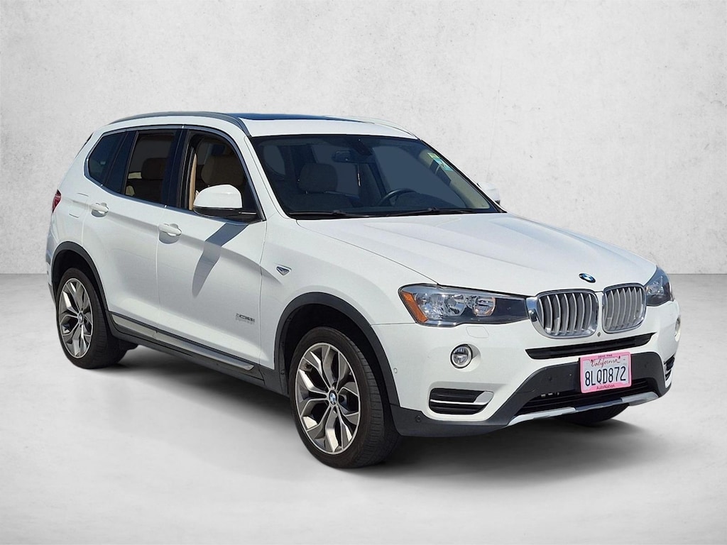Used 2017 BMW X3 xDrive28i SUV